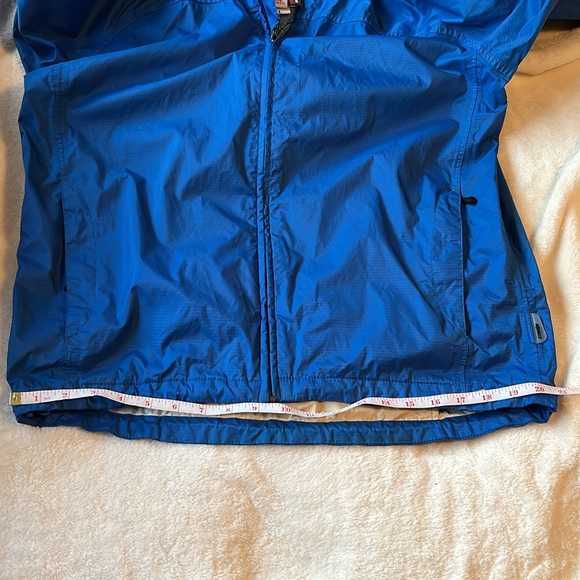 Women's Blue Utility Jacket - Picture 14 of 14